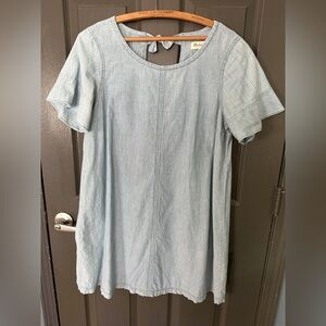 Madewell lightweight Jean dress